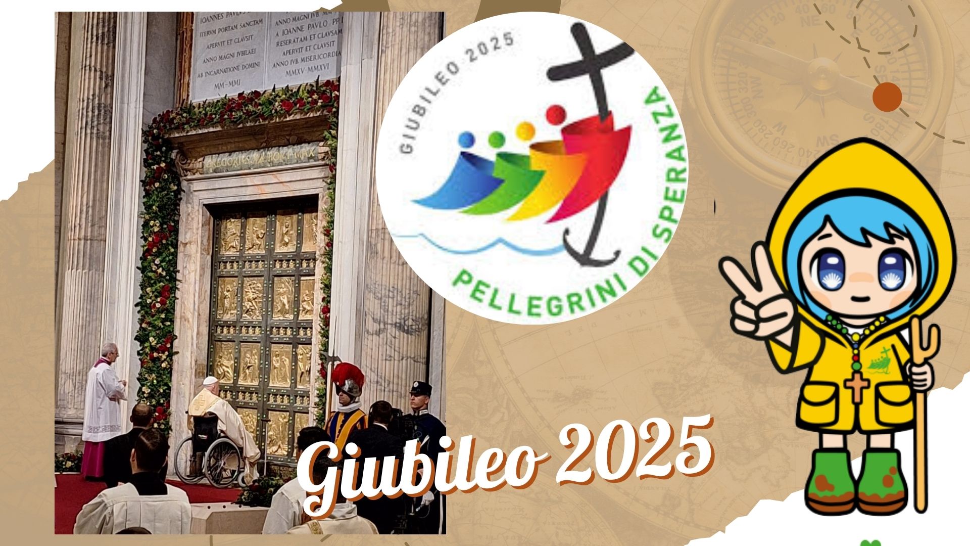 GIUBILEO 2025 :: IRC maestre Simona e Katia